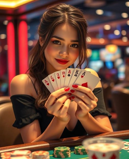 crazy crash Blackjack တိုက်ရိုက်ကာစီနို ဒိုင်ခန်း