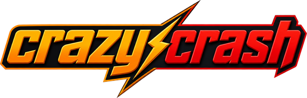 crazy crash Logo